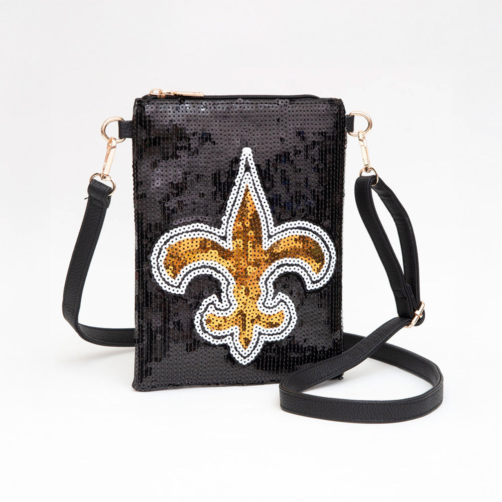 Fleur de lis Crossbody