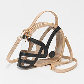 Gameday Football Helmet Crossbody