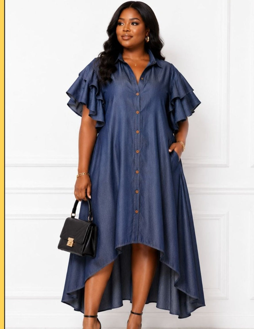 Essence Denim Dress