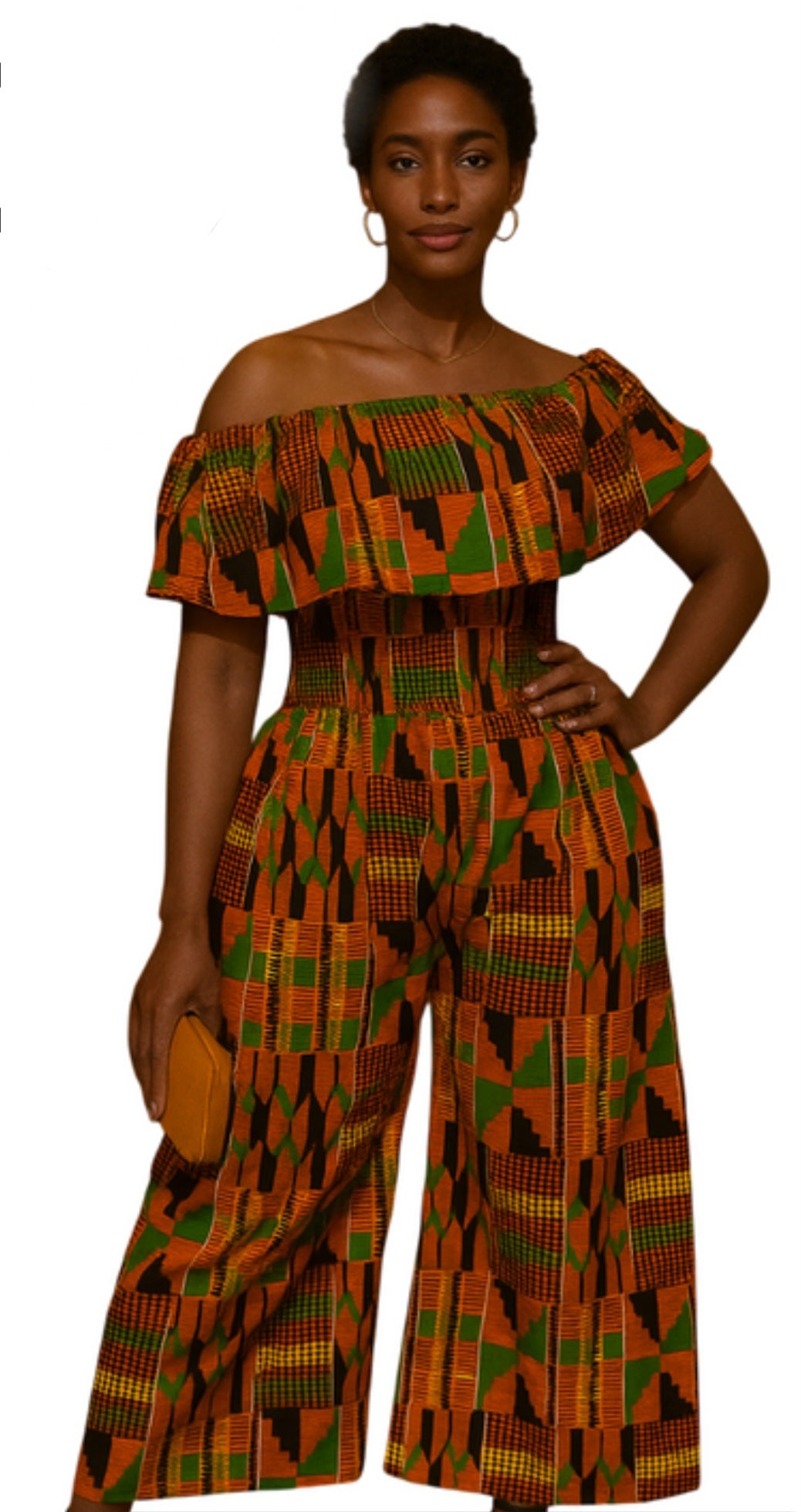 African Mix Jumpsuit – Fabulous Touch Boutique